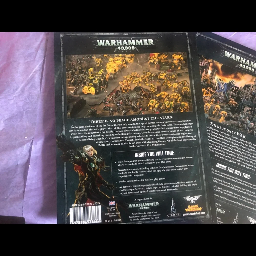 warhammer gently used